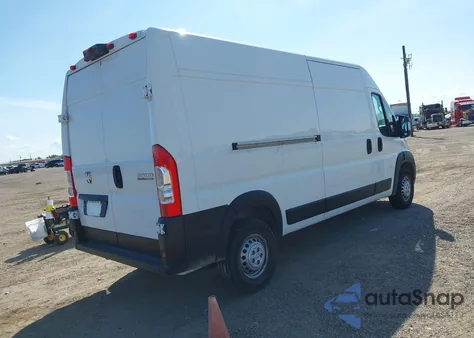 2025 Ram Promaster 2500 Tradesman High Roof 159 Wb W/Pass Seat z USA, uszkodzony, nr VIN 3C6LRVDG2SE507037
